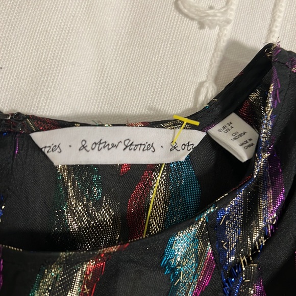 & Other Stories Embroidered Top - Picture 5 of 7